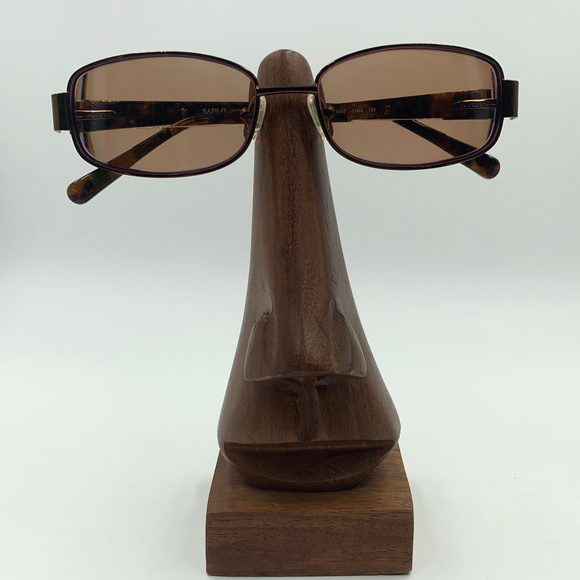 Vintage Safilo Elasta Metal Oval Sunglasses Frames - Picture 1 of 7